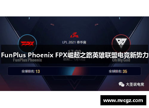 FunPlus Phoenix FPX崛起之路英雄联盟电竞新势力